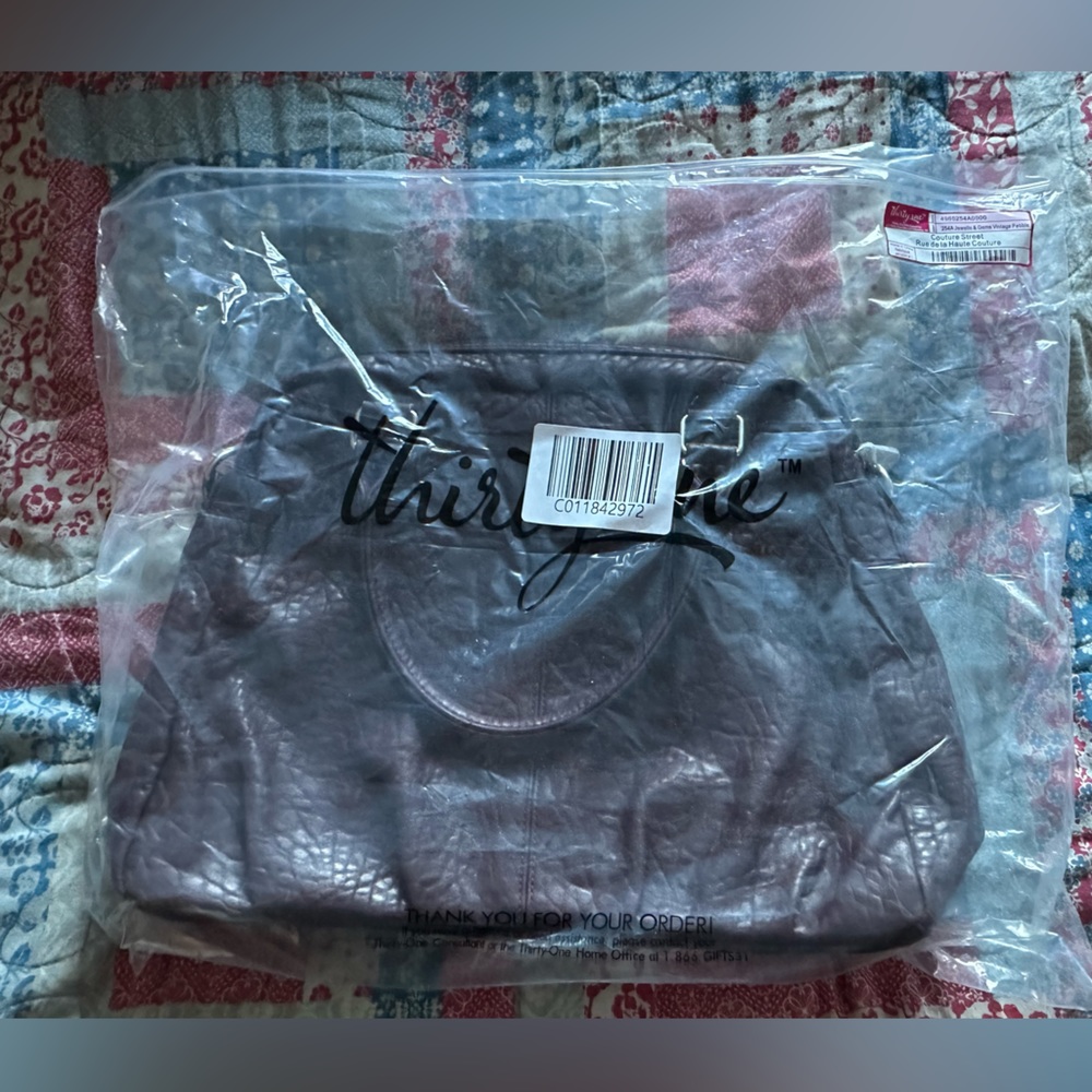 Thirty one couture street bag